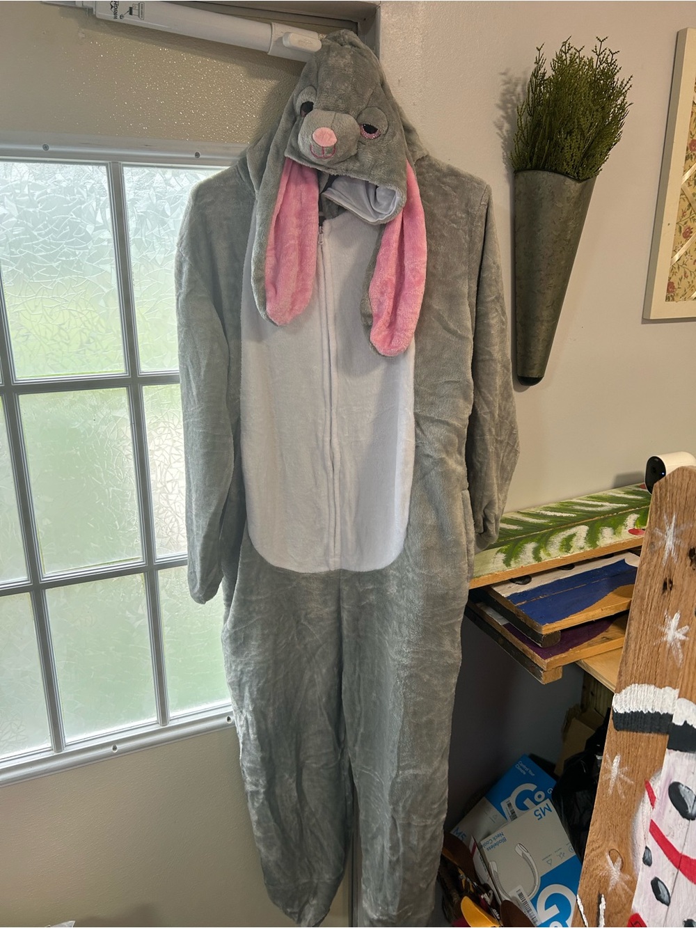 Bunny onesie Halloween costume size M